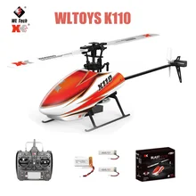 Original WLtoys XK K110 RC Mini Drone 2.4G 6CH 3D 6G System Brushless Motor RC Quadcopter Remote Control Toys For Kids Gifts