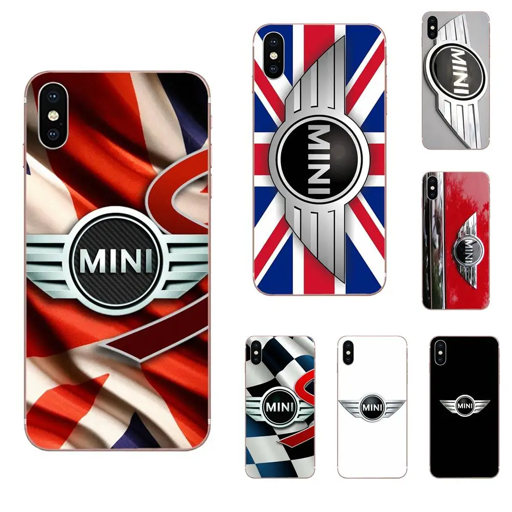 Мягкий крутой лучший для samsung Galaxy Note 5 8 9 S3 S4 S5 S6 S7 S8 S9 S10 5G mini Edge Plus Lite Mini Cooper черный