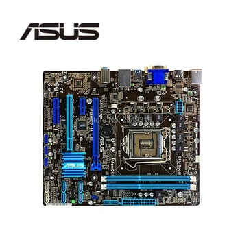 

Socket LGA 1155 PCI-E3.0 USB3.0 SATA3.0 For ASUS P8H77-M LE Desktop Motherboard H77 i3 i5 i7 DDR3 16G Used Mainboard