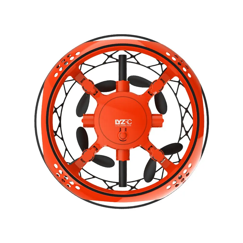 Infrared Sensing Control RC Quadcopter Induction Altitude Hold Mini UFO Drone Intelligent Induction Cool LED Aircraft kid gift