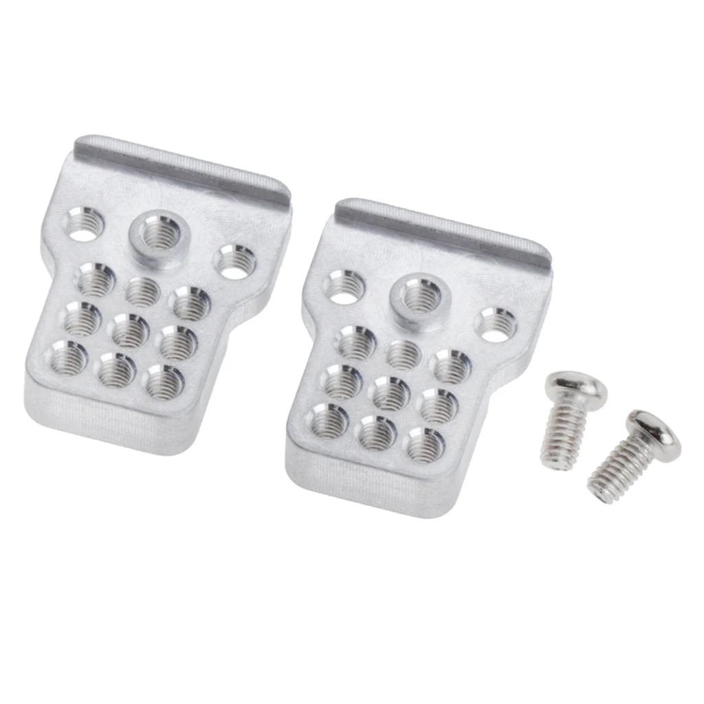 2Pcs/set 1:16 Shock Absorber Seat Kit DIY Adjustment Parts for RC WPL D90 D91 Vehicle Model