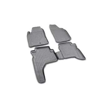 

Floor mats Mitsubishi Pajero Sport 1997-2008, 4 PCs (PU)