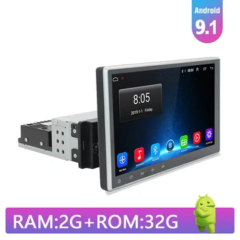 

Universal 1din Car Multimedia Player 2G+32G Car Radio Autoradio Stereo GPS Navigation MP5 Player Wifi BT DVR Mirror Link