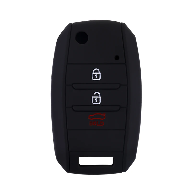 3 кнопки подходят для Kia Sportage Cerato Optima k5 Rio Carens Rondo Cee 'd Picanto k2 Soul Sorento Ski силиконовый