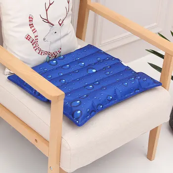 

Hot Sales Summer Cooling Cushion Water Ice Pad Pet Cooler Water Injection Car Seat Cushion DC112