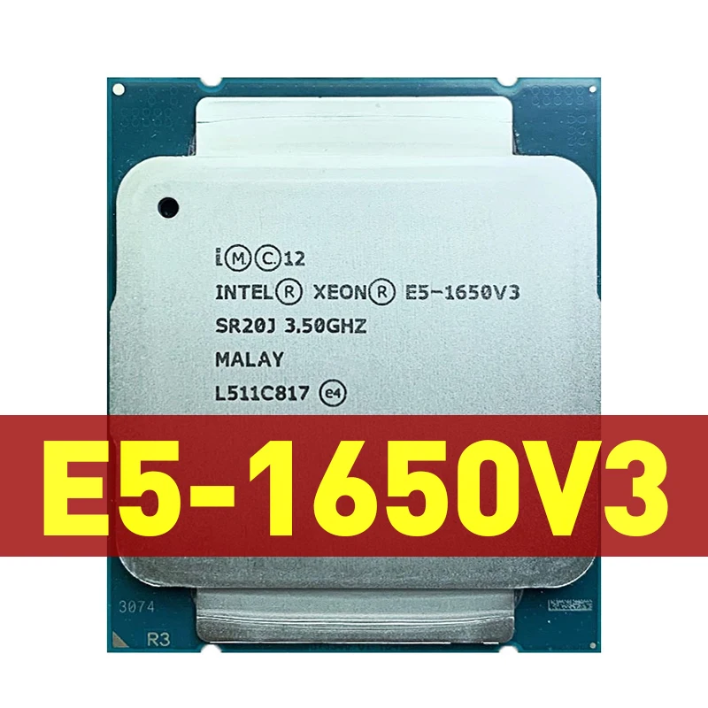 Intel xeon e5 1650 v3. Xeon 1650.