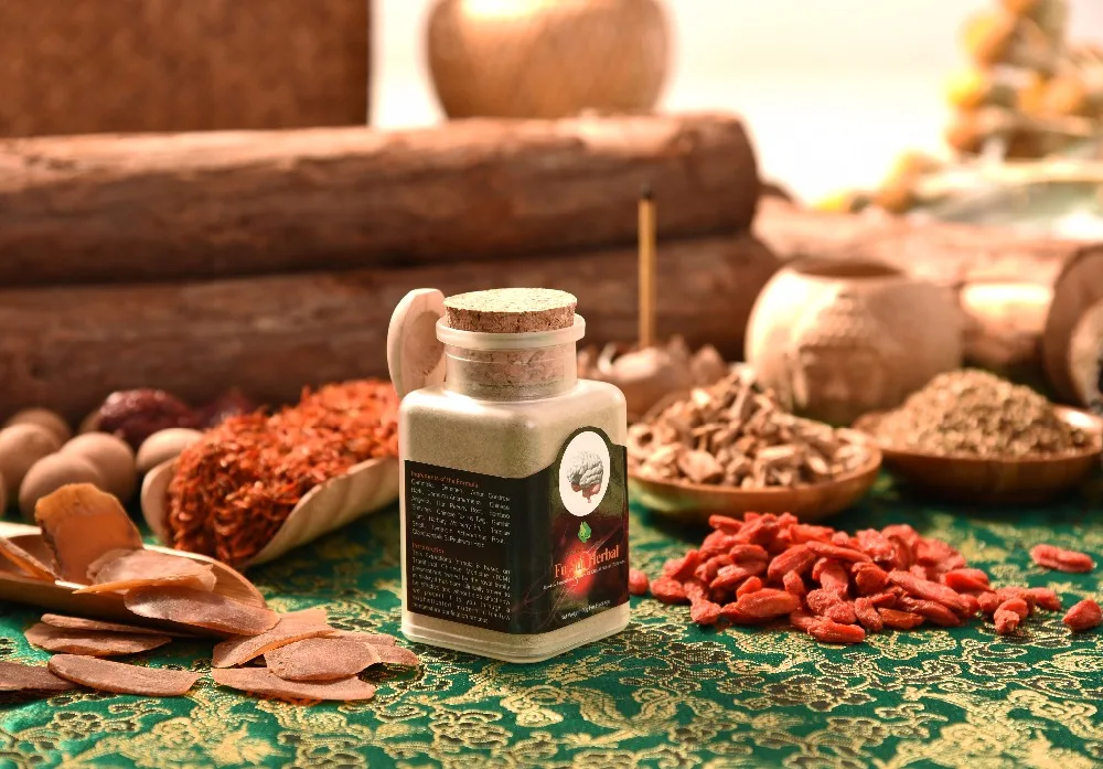 Продлить лечение травами Lifu Fu Sui, головная боль, гемиплегия, ослепляет и меньше сна. Активировать нерв