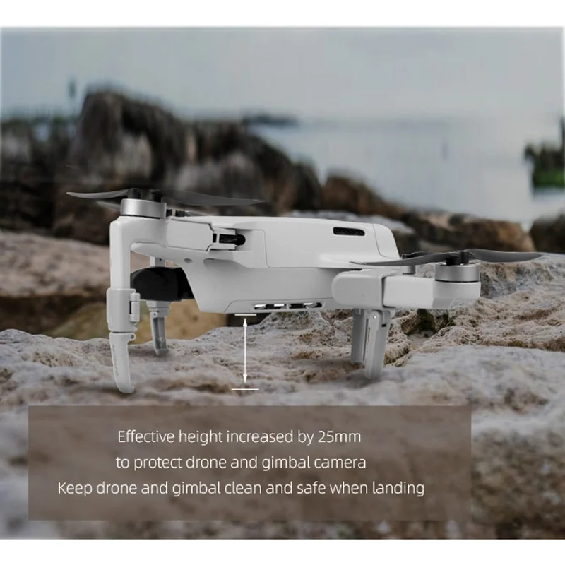 Расширенная посадочная ножка для DJI Mavic Mini поддерживающая защита удлинители ног
