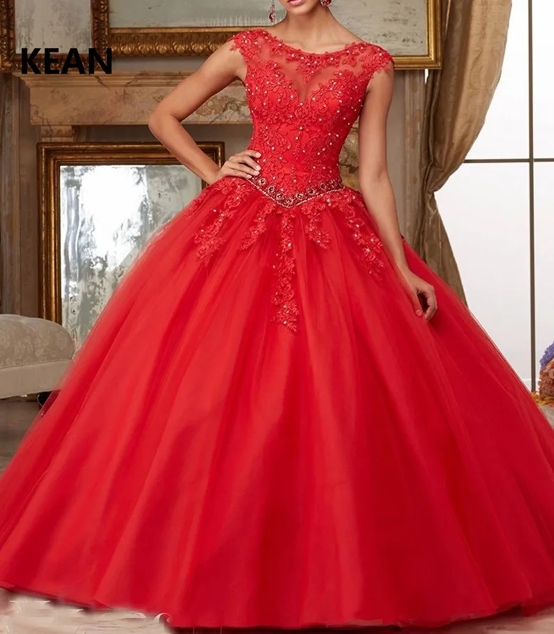 Розовые Бальные платья с коротким рукавом, красное бальное платье из тюля с аппликацией, милые 16 платьев, синее бальное платье