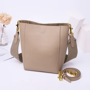 

Women's bag 2020 new shoulder bag bucket bag Korean fashion messenger bag womens handbags and purses