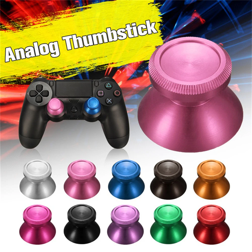 1 шт. цветной металлический алюминиевый тонкий джойстик аналоговый для PS4 Xbox One