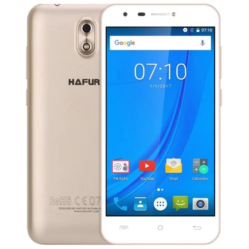 CUBOT HAFURY MIX смартфон 2 Гб ОЗУ 16 ПЗУ 5 0 &quotIPS 3G телефон MTK6580 четырехъядерный Android 7 2600 мАч