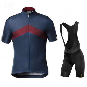 

Mavic 2020 Go Pro Team Cycling Clothing /Road Bike Wear Racing Clothes Quick Dry Men's Cycling Jersey Set Ropa Ciclismo Maillot