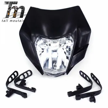

Motorcycle 2018 Universal headlight Headlamp Head Light For KTM EXC EXCF SX XC XCW MX SMR SXS 125 250 350 450 500 505 520 530
