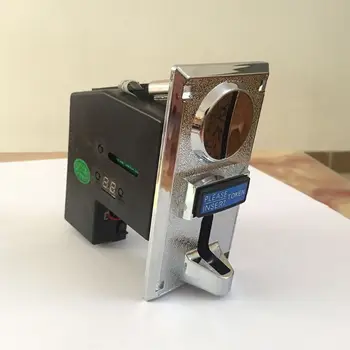 

Multi Coin Acceptor Electronic Roll Down Coin Acceptor Selector Mechanism Vending Machine Mech Arcade Game Ticket Redemption