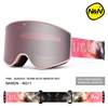 NANDN-Ski Goggles for Men and Women, Double Layers, UV400, Anti-Fog, Big Mask, Skiing, Snow, Snowboard 4
