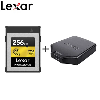 

Lexar Professional CFexpress 128G XQD Memory Card For Canon R5 DX3 Nikon D6 Z6 Z7 Panasonic Single DC-S1/S1R Dedicated Flash