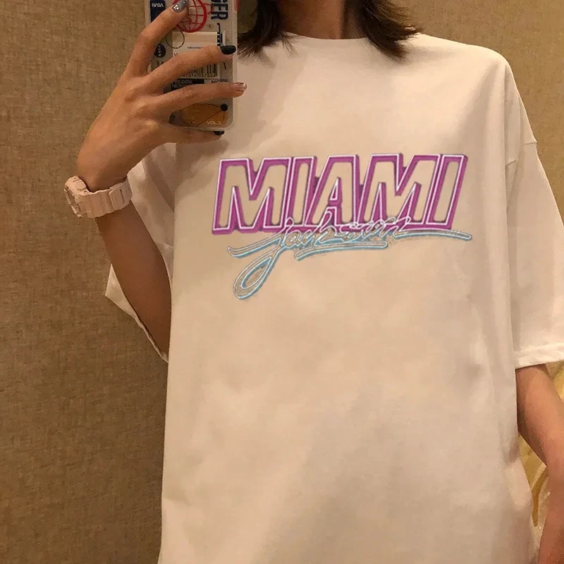 Punk Dark Grunge Streetwear Ladies Top Gothic Tshirts Harajuku Clothes Summer Gothic clothing Sexy Female Loose Women T-shirt