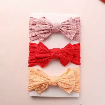

Baby Kid Newborn Infant Princess Big Bow Turbon Knot Headband Hair Band Hairband