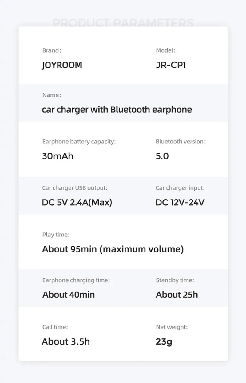 1 шт., автомобильная bluetooth-гарнитура «Два в одном», прикуриватель, автомобильное зарядное устройство, смарт-быстрая зарядка, Bluetooth 5,0, гарнитура, поддержка системы IOS