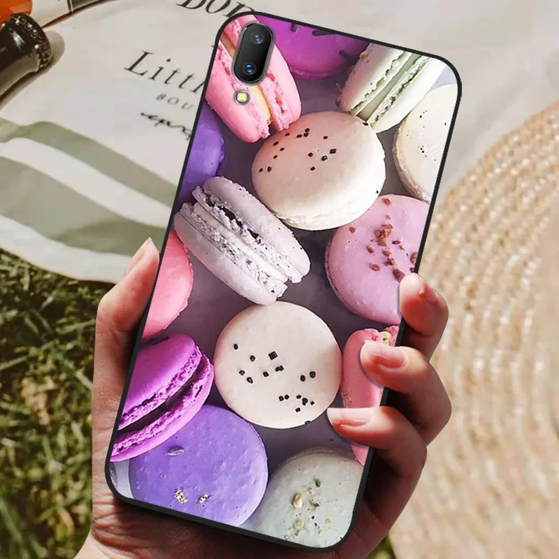 Silicone Back Cover Phone Case with Soft Bumper