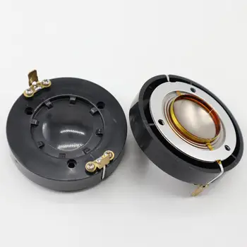 

2PCS Pure Aluminum Flat wire High quality Replacement Diaphragm for Behringer Eurolive B210, B212, B215 B115D 34T30D8