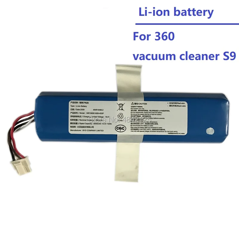 6500mAh 14.4V Ersatzakku für Eufy Eufy RoboVac L70 Hybrid Series, T2190