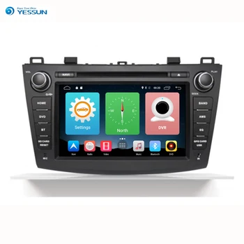 

Yessun Car Navigation GPS For Mazda 3 New 2010~2013 Android HD Touch Screen Audio Video Radio Multimedia Stereo Player.