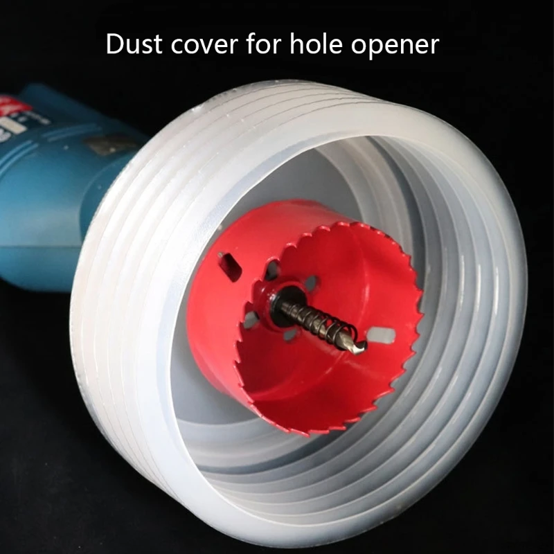 Downlight кольцевая пила Пылезащитный чехол металлический коллектор для буровой