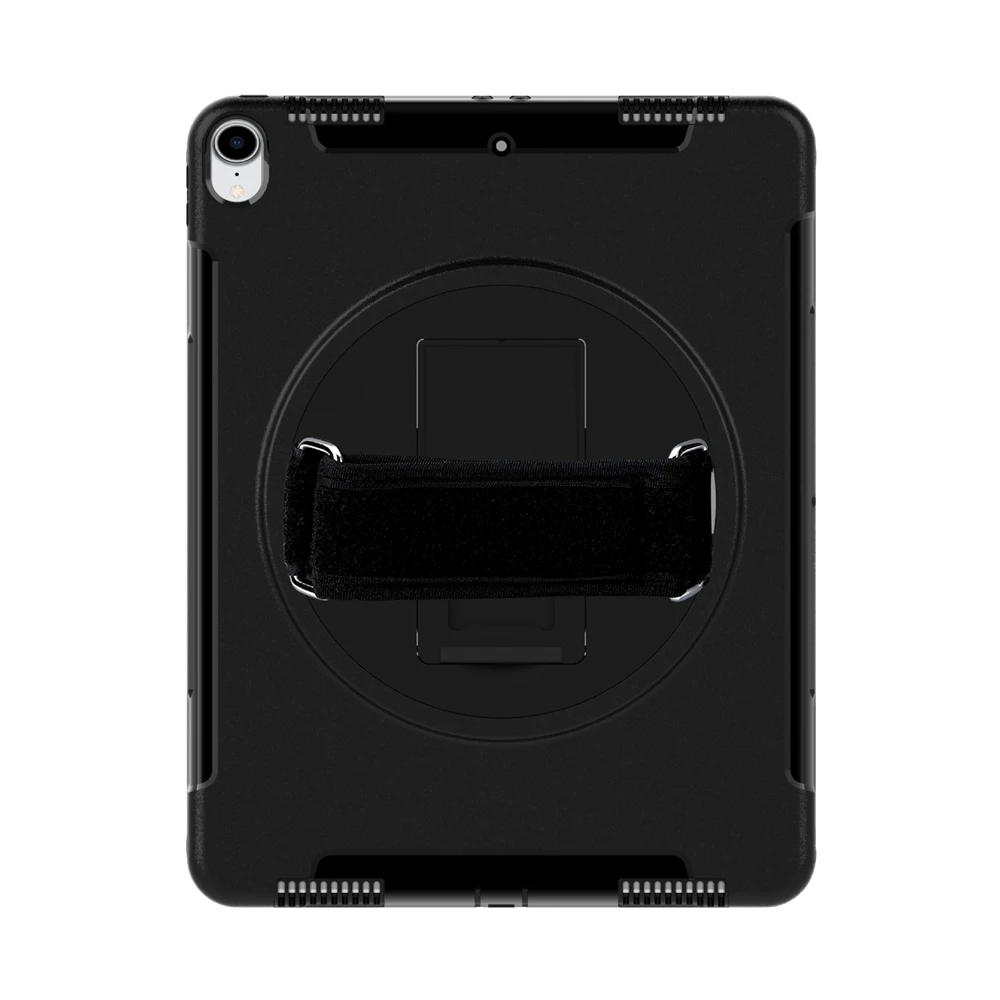 tablet alça de mão caso para apple ipad pro polegada titular caso resistente híbrido armadura prova de choque capa para ipad pro