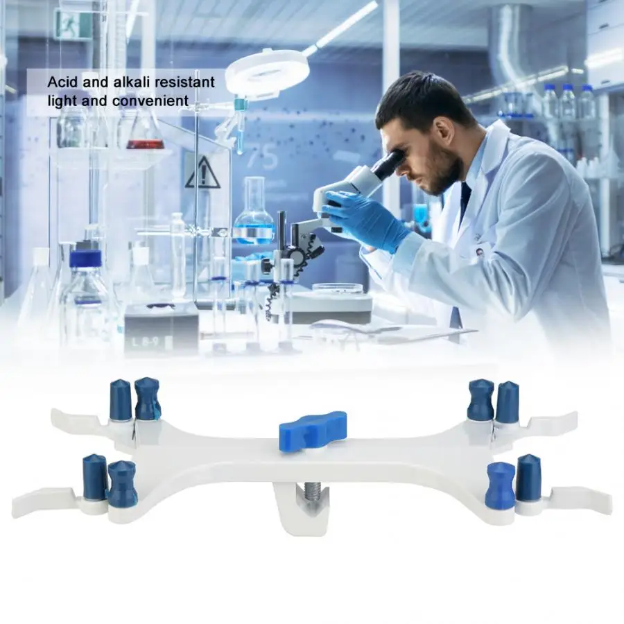 

Aluminum Burette Clip Titration Clamp Laboratory Experiment Fixing Accessories Woodworking Tools