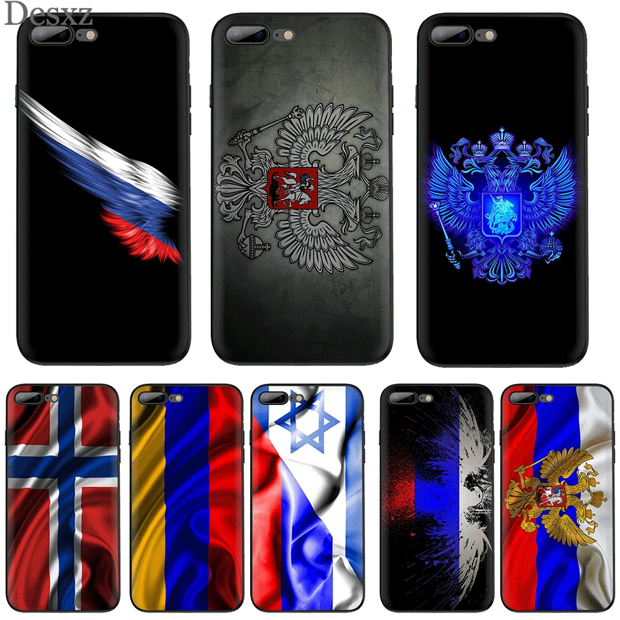 Мобильный чехол для телефона из ТПУ iPhone 11 Pro XR X XS Max 7 8 6 6s Plus 5 5S SE с изображением