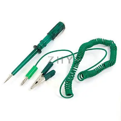 

Auto DC 6-12-24V Alligator Clip Electric Circuit Tester