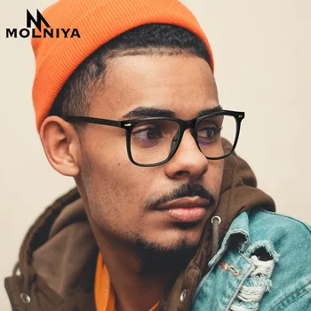 

Square Glasses Frames TR90 Anti Blue light Computer Eye Protection Glasses High Quality Transparent Glasses Frame Optics Unisex
