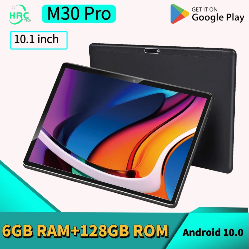 Планшет на Android 10 0 восемь ядер экран дюймов 6 ГБ + 128 | Компьютеры и офис