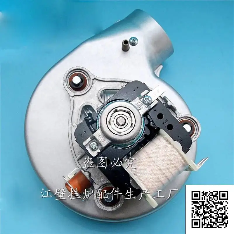 Gas Wall-hung Boiler Fan Heating Water Heater Smoke Exhaust Motor Coil Wind  Wheel Accessories - AliExpress