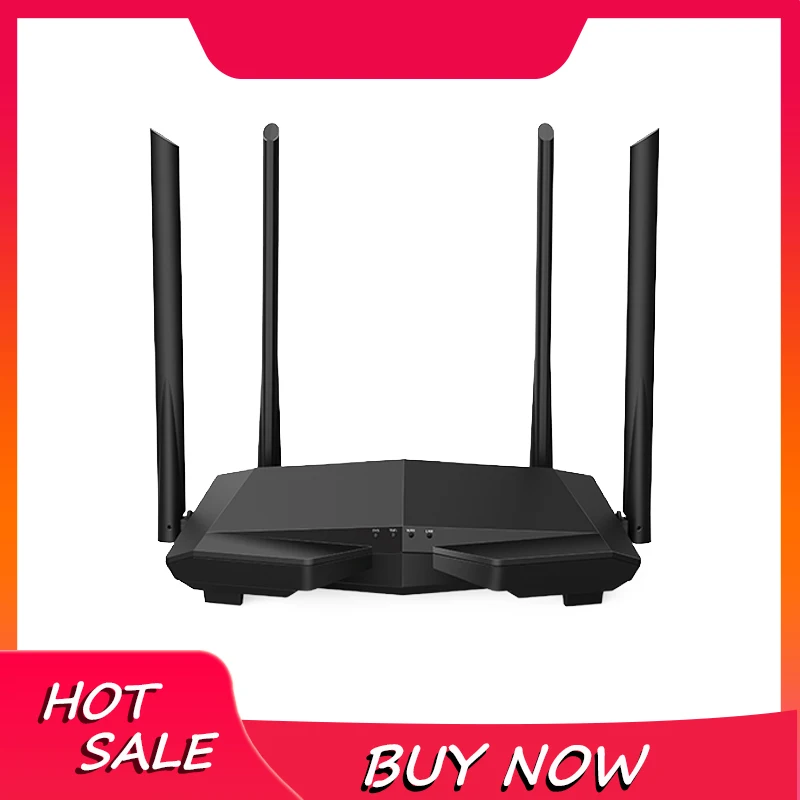 Двухдиапазонный Wi Fi роутер GLVISION GLAC6 AC1200 2 4 ГГц/5 8 ГГц репитер дистанционное