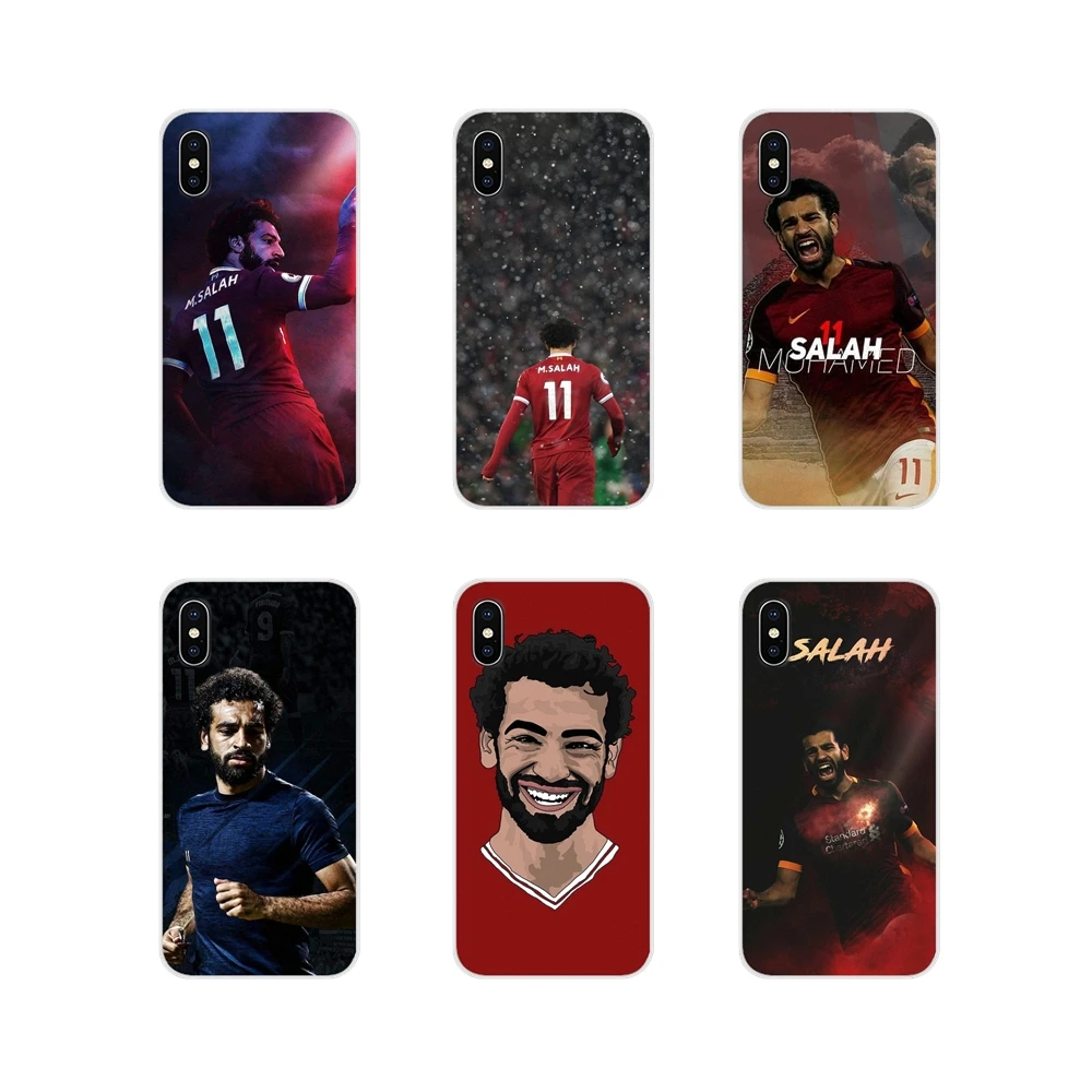 Для Apple iPhone X XR XS 11Pro MAX 4S 5S 5C SE 6S 7 8 Plus ipod 5 6 г-н Мохамед М. Салах 11 Аксессуары для