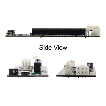

CY Chenyang Type-C Thunderbolt 3 to PCI Express PCI-E 16x Desktop Graphics Card SSD Nvme NGFF M-key Card Cable