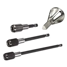 Нержавеющая сталь Сверло Буровое для зачистки отвертка Биты для снятия заусенцев Инструмент внешняя фаска Удаление заусенцев болты шестигранный хвостовик электроинструменты набор