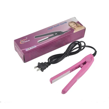 

Mini Hair Straightener Professional Electric Efficient Electric Hair Straightener Ceramic Splint Ion Perm Portable