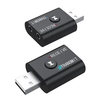 

Bluetooth 5.0 Audio Receiver Transmitter Mini Stereo Bluetooth AUX RCA USB 3.5mm Jack For TV PC Car Kit Wireless Adapter