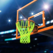12 Loop Basketball Hoop Basket Rim Net Mesh Net Backboard Rim Ball Pum Luminous Basketball Net Sun Powered Nylon Team Sports 12 Loop Basketball Hoop Basket Rim Net Mesh Net Backboard Rim Ball Pum Luminous Basketball Net Sun Powered Nylon Team Sports