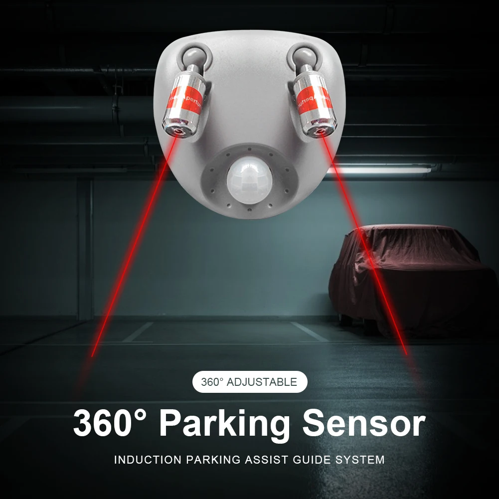 estacionamento da indução do corpo do sensor