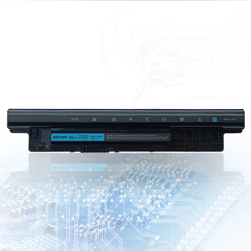 SKOWER 40 Втч Технические параметры для Dell Inspiron 14 N3421 14R 5421 15 3521 15R 5521 5537 5721 Vostro 2421 2521 MR90Y