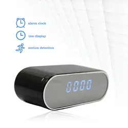 Z10 – Mini caméra sans fil Wi fi, horloge 1080P, alarme, P2P IP/AP, Vision nocturne, capteur de mouvement à distance, tendance 