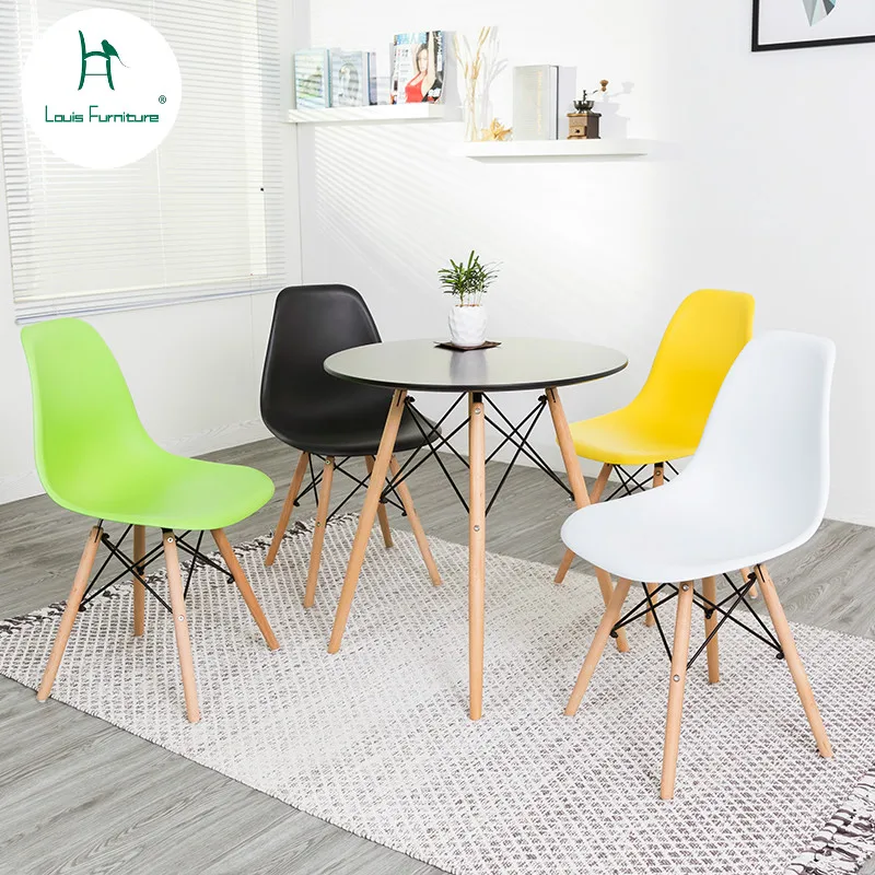 

Louis Fashion Small round table Nordic business negotiation reception Conference, combination rest area cafe, leisure