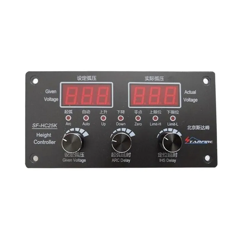 US $51.19 Maxgeek SFHC25K Display Panel wEncoder Knobs for Plasma Torch Height Control CNC Plasma Cutting Machines