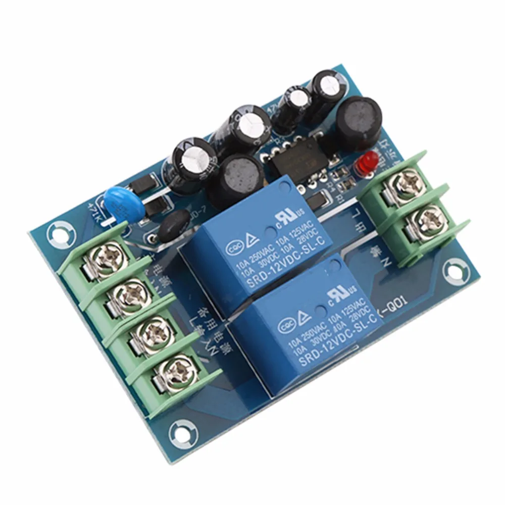 10A AC110V 220V 230V LED Dual Power Supply Automatic Switching Controller Module