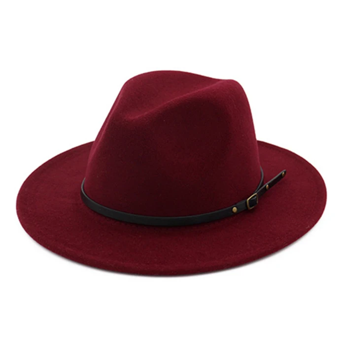 Новая женская и мужская фетровая шляпа, зимняя фетровая шляпа, женская имитация шерсти, классический британский стиль, осенняя Женская джазовая уличная фетровая шляпа